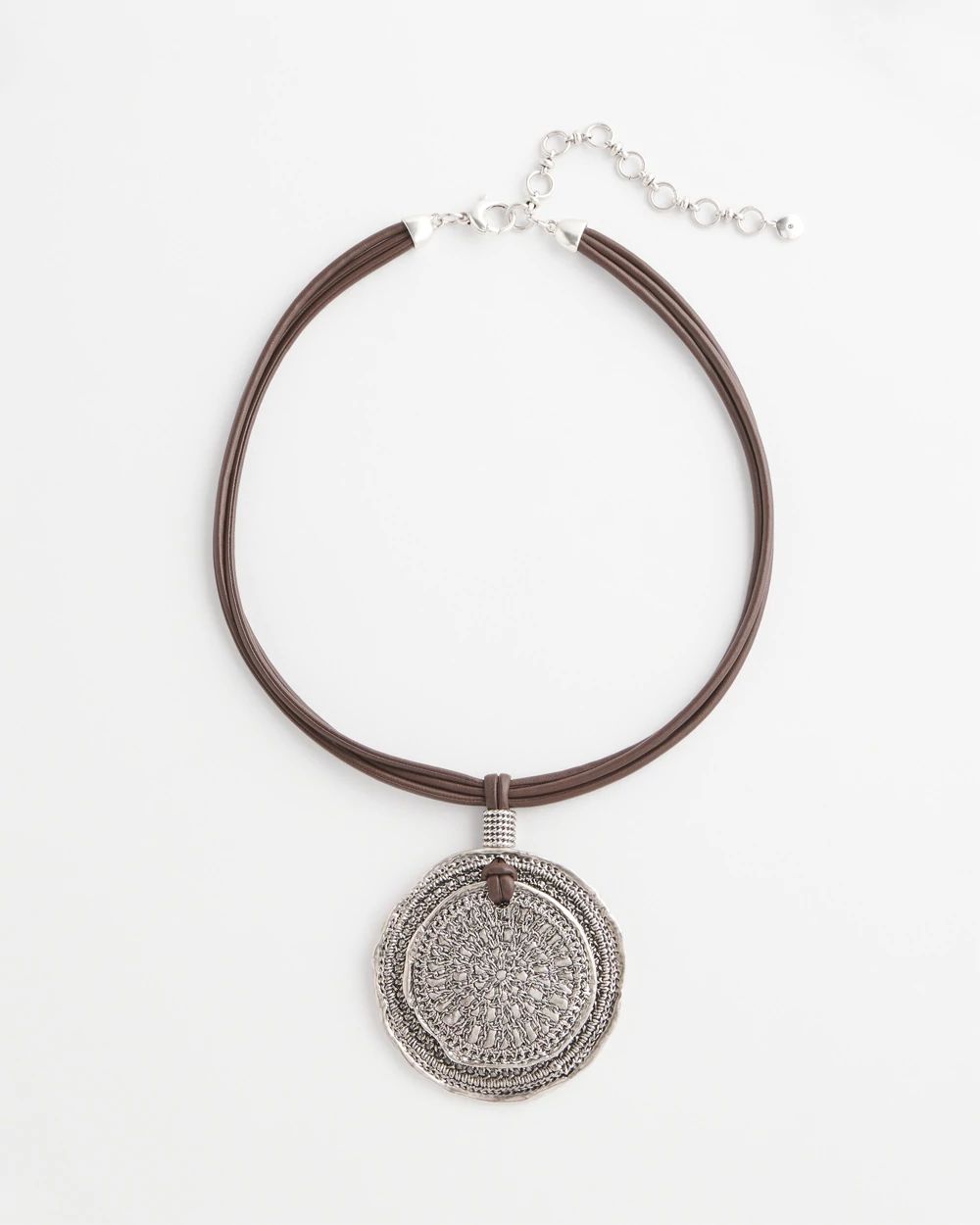 Medallion Pendant Necklace | Chico's